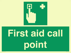 First aid call point